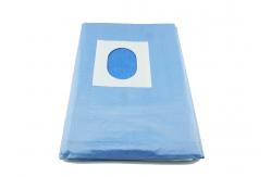 China Disposable Surgical Cardiovascular Pack Set Sterilized Drape Kit With Reinforced Gown supplier