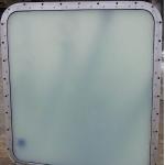 Fixed Rectangular Welding Marine Windows With Round Angle