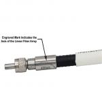 Versatile Bare Optical Fiber bundles  for Optical Experiments and Measurements for sale