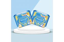 China OEM Personalization Breathable Female Pad Absorption Large Capacity Sanitary Napkin supplier