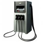 TUV Commercial EV DC Charging Station 60kW CCS CHAdeMo 9'' Touch Screen for sale