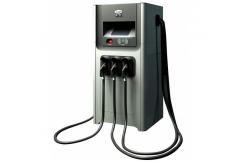 China TUV Commercial EV DC Charging Station 60kW CCS CHAdeMo 9'' Touch Screen supplier