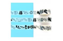 China No Fading CMYK Kawaii Washi Paper Masking Tape Width 18mm supplier