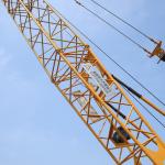 Used 150T Crawler Mounted Tower Crane For Operation In Narrow Space for sale