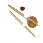 Rikyu Disposable Bamboo Chopsticks With Girdle OEM Available for sale