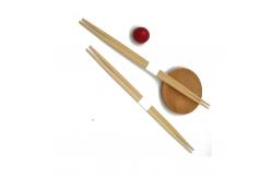 China Rikyu Disposable Bamboo Chopsticks With Girdle OEM Available supplier