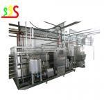 PLC Control Tomato Paste Processing Line For Paste Making Final Product for sale