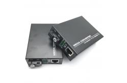 China Switching Technology Media Conversion Ethernet Fiber Media Converter 10/100 Mbps supplier