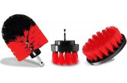 China 3pcs Drill Brush Set Attachment Kit Pack Power Scrubber Cleaning Set supplier