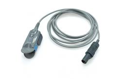 China PH Monitor Spo2 Sensor Compatible For Dixtal Adult Finger Clip supplier