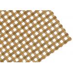 Architectural Partition Wall Woven Wire Meat Mesh Stainless Steel Flat Diameter for sale