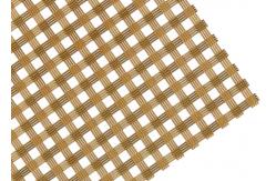 China Architectural Partition Wall Woven Wire Meat Mesh Stainless Steel Flat Diameter supplier