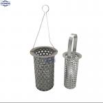 Supplier Johnson filter screen/ Wedge wire v wrap screen Water Well Johnson Screen Wedge Wire Screen Metal Filter Screen for sale