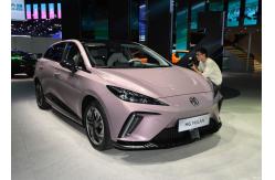China MG MULAN EV Hatchback 425KM Lithium Iron Phosphate Battery Electric Vehicle supplier