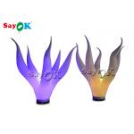 Customized Nylon 3m Inflatable LED Seaweed For Festival for sale