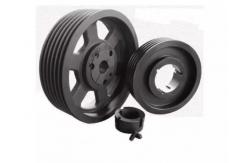 China Flat Pulley Taper Lock Bush Standard Cast Iron Sheave Bushing supplier