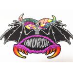 Embroidery Jacket Motorcycle Biker Patches With Iron On Backing