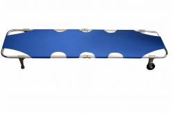 China 20CM 50CM Ambulance Scoop Folding Medical Stretcher Small Wheels For Hospital supplier