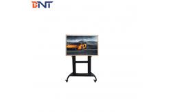 China 360 Swivel Mobile TV Stand For Electronic Whiteboard 160cm Height supplier