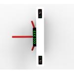 Fingerprint Control Tripod Gate Security In One Elegant Design