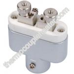 Silver TS Temperture Sensor Component , Stainless Steel Industrial Heating Elements for sale