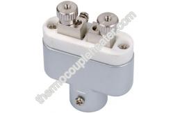 China Silver TS Temperture Sensor Component , Stainless Steel Industrial Heating Elements supplier