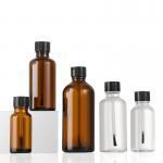 Gel Nail Polish Bottle With Brush Caps 50ml 100ml 15ml Essential Oil Bottle for sale