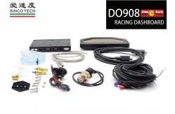China SINCO TECH Oil Temperature Gauge Racing Combination LCD Display DO908 supplier