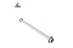 China Natural Rubber Lined Pipe With Flange Temp Resistance supplier