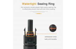 China PC Parallel 1000VDC Solar Cable Connectors IP67 supplier
