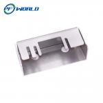 Aluminum plate parts laser cutting and bending processing services for sale