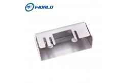 China Aluminum plate parts laser cutting and bending processing services supplier