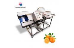 China 185KG 380V Commercial fruit and vegetable cutting machine carrot and eggplant cutting machine supplier
