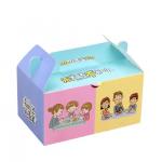 CANDY Logo Printing Biodegradable Fried Chicken Box in Cutomized Sizes for Fast Food for sale