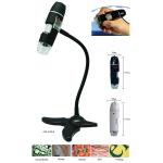 A34.4160 Mini Handheld USB Digital Optical Microscope 25x - 600x Rohs Certification