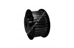 China Black Synchronous Aluminum Timing Pulley Anodic Oxidation ISO9001 supplier
