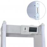 Weatherproof Body Metal Detectors Security Checking Gate Bright LED Visual Alarm for sale