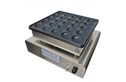 China 25-Hole Electric Non-Sticking Mini Waffle Maker for Delicious Pancakes and Muffins supplier