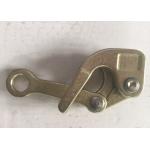 10KN Single Cam Earthwire Grip For Stranded Wire GJ25 -50 Come Along Clamp for sale
