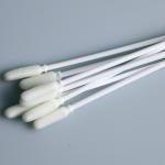 5.5 Industrial Long Handle Cleanroom Foam Swab Sponge Tipped for sale