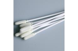 China 5.5 Industrial Long Handle Cleanroom Foam Swab Sponge Tipped supplier