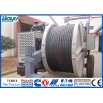 Overhead Cables Power Line Stringing Machine , Two Bundle Conductor Tension Machine for sale