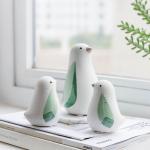 Beautiful Ceramic Bird Glazed For Home Decoration Customize Nontoxic for sale