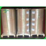 White And Anti - Fold Couche Paper For Clothing Brand 200gsm Paper Thickness for sale
