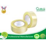 Clear Yellowish Bopp Packing Tape Strong Water Glue Bopp Adhesive Tape Easy Tear for sale