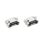 7.2mm Electric Micro USB Connectors 5p Female Socket for sale