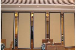 China Banquet Hall Operable Partition Walls with Large - scale Aluminum Frame supplier