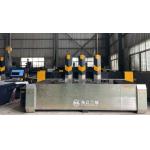 CNC Stone Carving Machine Electric Control System And CNC Technology For Repeatability Accuracy Of 0.02mm for sale