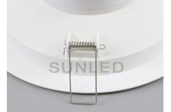 China High Lumen LED Recessed Downlight , Low Profile LED Recessed Ceiling Lights supplier