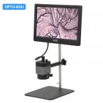 12.5 LCD HDMI USB Digital Microscope 6x - 39.4x 2.0M Real Time Auto for sale